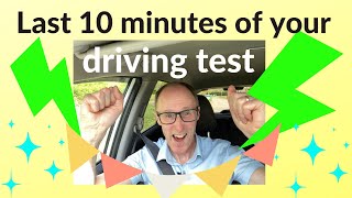 It’s the last 10 minutes of your driving test #shorts