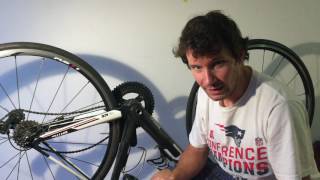 How To Replace A Shimano 105 Crankset Youtube