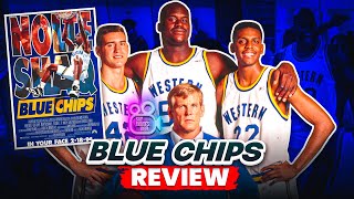Say Whats Reel About Blue Chips : where Passion and Intergrity clash on the court (1994) #review