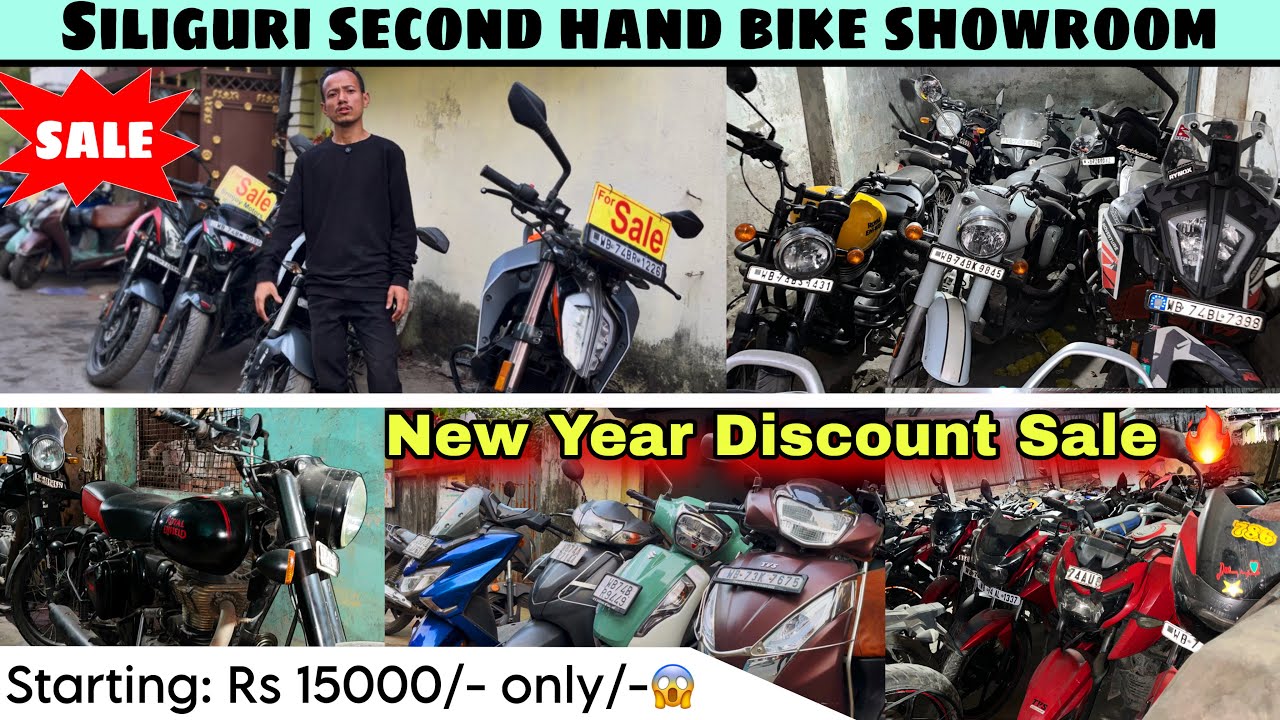 Best Second hand Scooty/Bikes in Siliguri 🔥😱 || Used bikes in Siliguri, Darjeeling, Kalimpong 👌👌