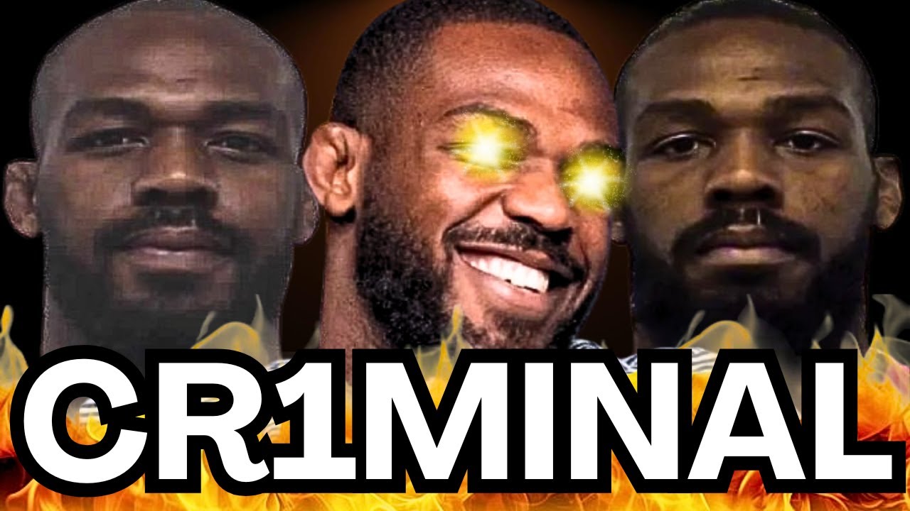 🔥Los 5 MEJORES CR1MENES de Jon Jones🔥🥵