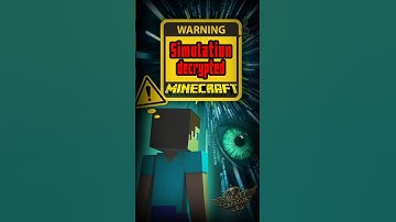 ⚠️ WAARSCHUWING! #Minecraft ONTGEPAKT! Het is een simulatie! | BLOCKWORLD SPIONAGE 👽