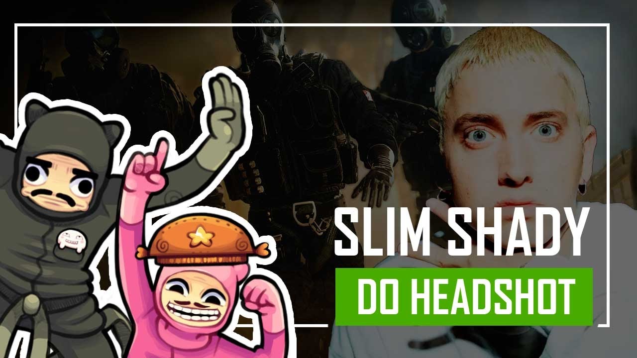 SÓ NOS HEADSHOT DO R6 - Le Ninja #162 - YouTube