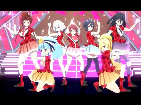 【ダンス練習用】目覚めRETURNER　ゾンビランドサガ　フランシュシュ　MEZAME RETURNER  Franchouchou  ZOMBIE LAND SAGA　目覚めリターナー