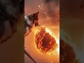 Legendary Dog Warrior vs. The Giant Fireball! 🔥🐶