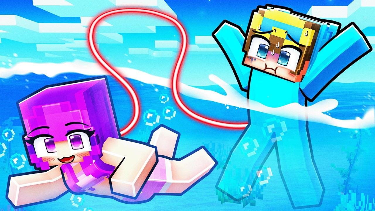 Nico and Zoey SHARE One Life in Minecraft! - YouTube