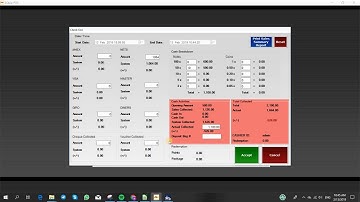 Edgeworks Retail POS Guide - Closing of the Day (Cashier)
