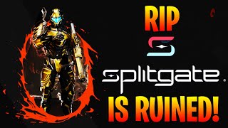 Splitgate is Now RUINED by CHEATERS & SWEATS! RIP Splitgate it was Great While it Lasted!