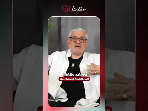 Göğüs Ağrısı Gaz Sebebi Olabilir mi? | Prof. Dr. Yusuf KALKO #shorts