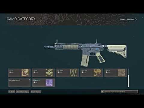 HOW TO GET COLD WAR CAMOS ON MODERN WARFARE