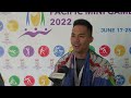 Weightlifting Day Two Gold Medalist Ruben Kataotau