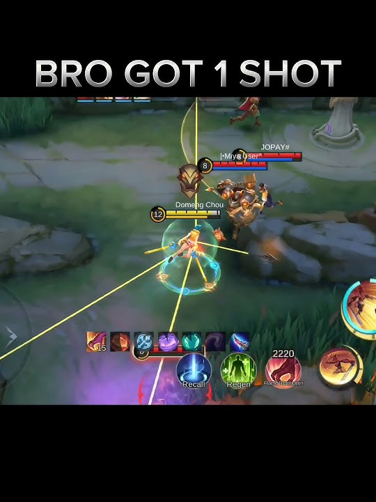 1 HIT BUILD FANNY 👀 | MLBB #shorts #fannyvideo #mobilelegends