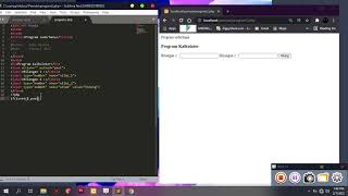 Tutorial Membuat Program Perhitungan Sederhana Menggunakan Bahasa Pemrograman PHP Part 4