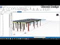 Design of one storey building on a wide strip foundation using prota structure Software part 2