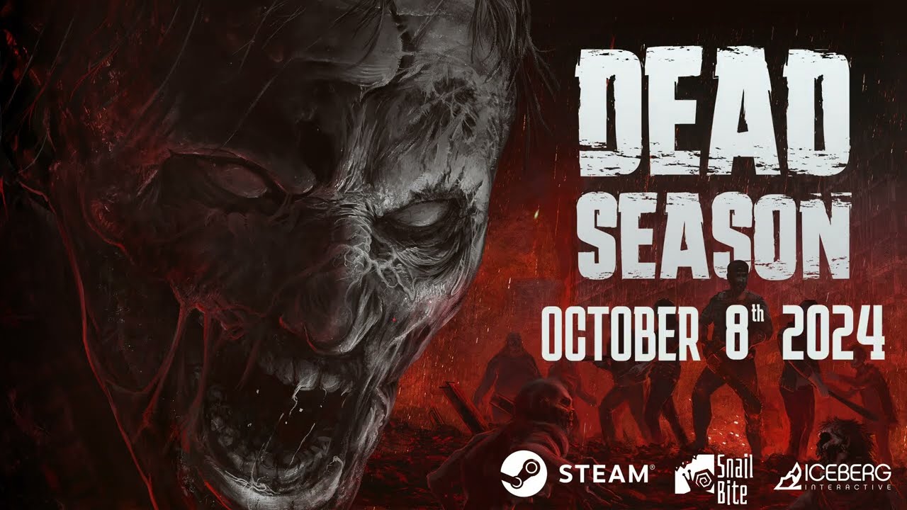 Survive At All Costs, As Dead Season Rises On October 8th 1 YouTube player