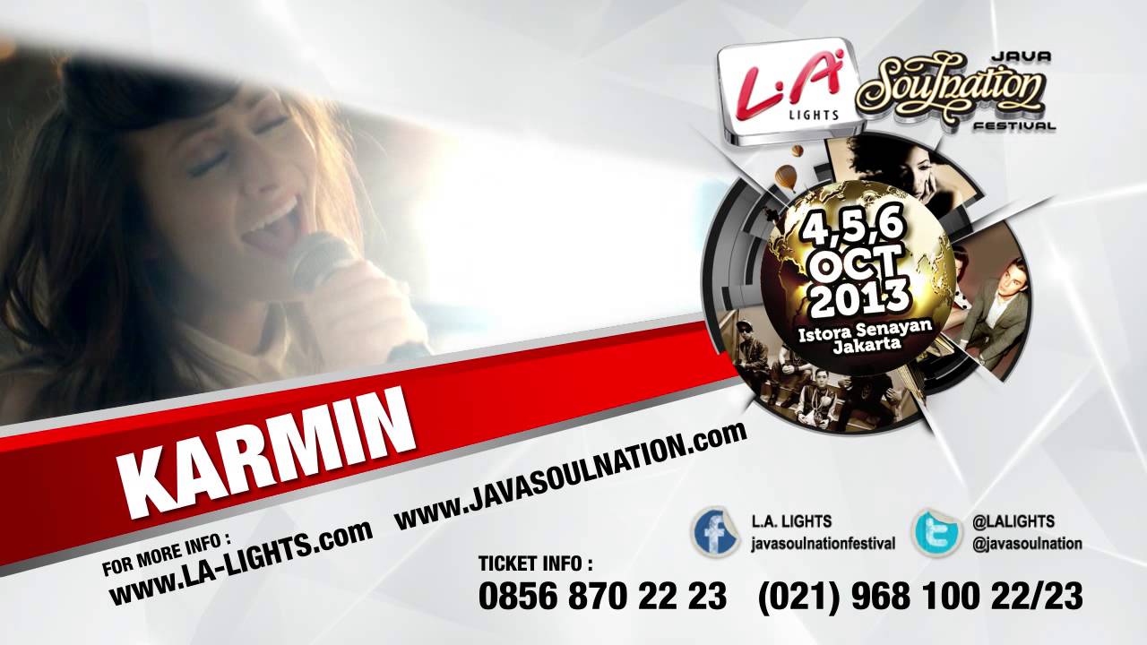 TVC 15" Java Soulnation Festival 2013