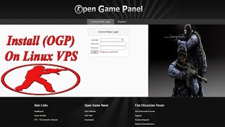 How To Install Open Game Panel & Agent On Linux VPS