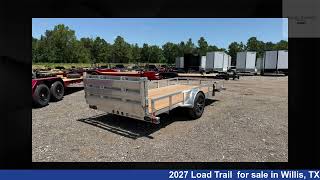 Beautiful 2027 Load Trail Utility Trailer For Sale in Willis TX