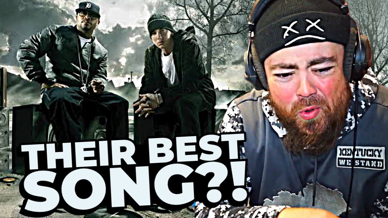 РЕАКЦИЯ РЭПЕРА НА Eminem & Royce Da 5'9