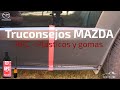 TRUCONSEJOS MAZDA / 🧽 Plásticos y gomas 🧽 / Apc / Recupera el color y brillo!! 🚗🧺