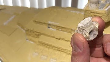 I magnetized the 3D printed antennas from my Randy Cooper Star Destroyer model.