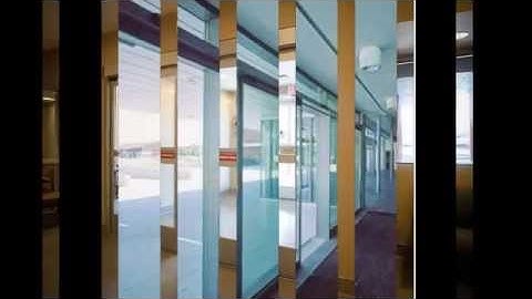 Cửa kính tự động mắt thần Hàn Quốc