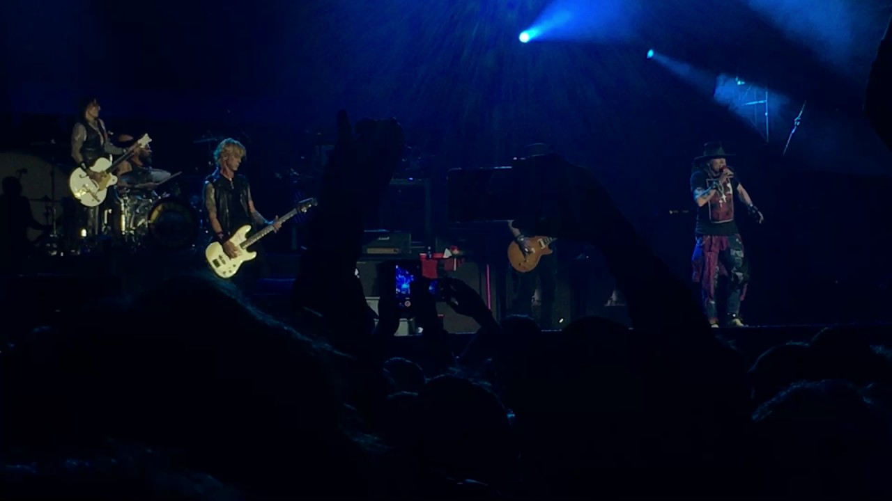 Guns 'N Roses + Angus Young 