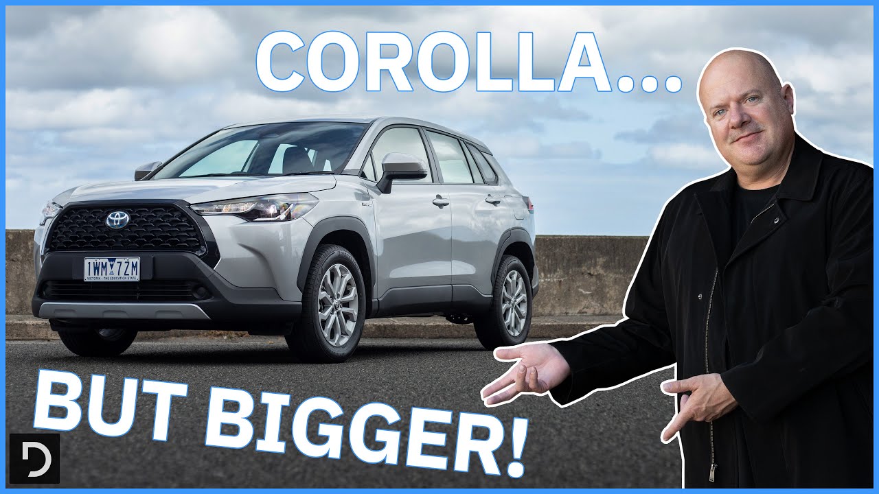 2023 Toyota Corolla Cross  Testing the New Hybrid City SUV