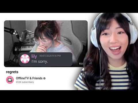 xChocobars REACTS to OfflineTV & Friends "regrets" & "rage bait?"