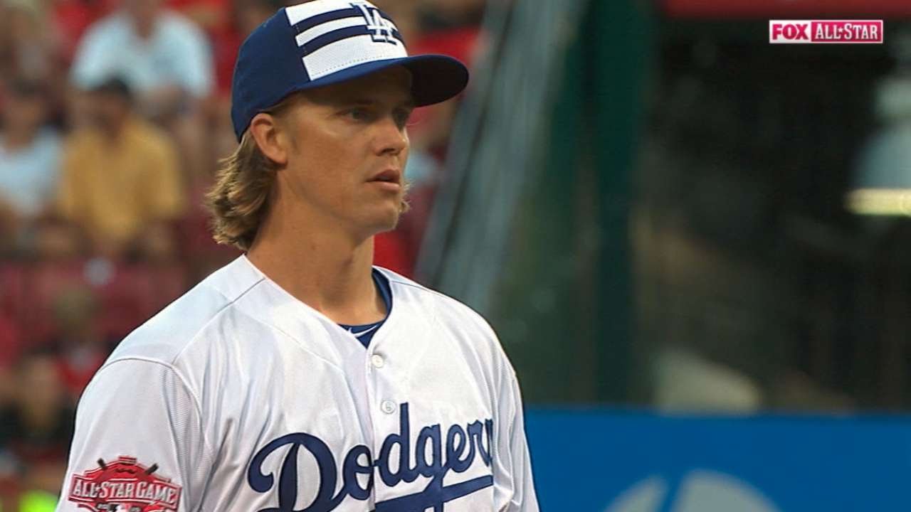 zack greinke all star