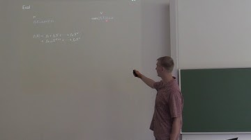 COSIC seminar "Trustless-Setup SNARKs from Diophantine Arguments of Knowledge" (Alan Szepieniec)