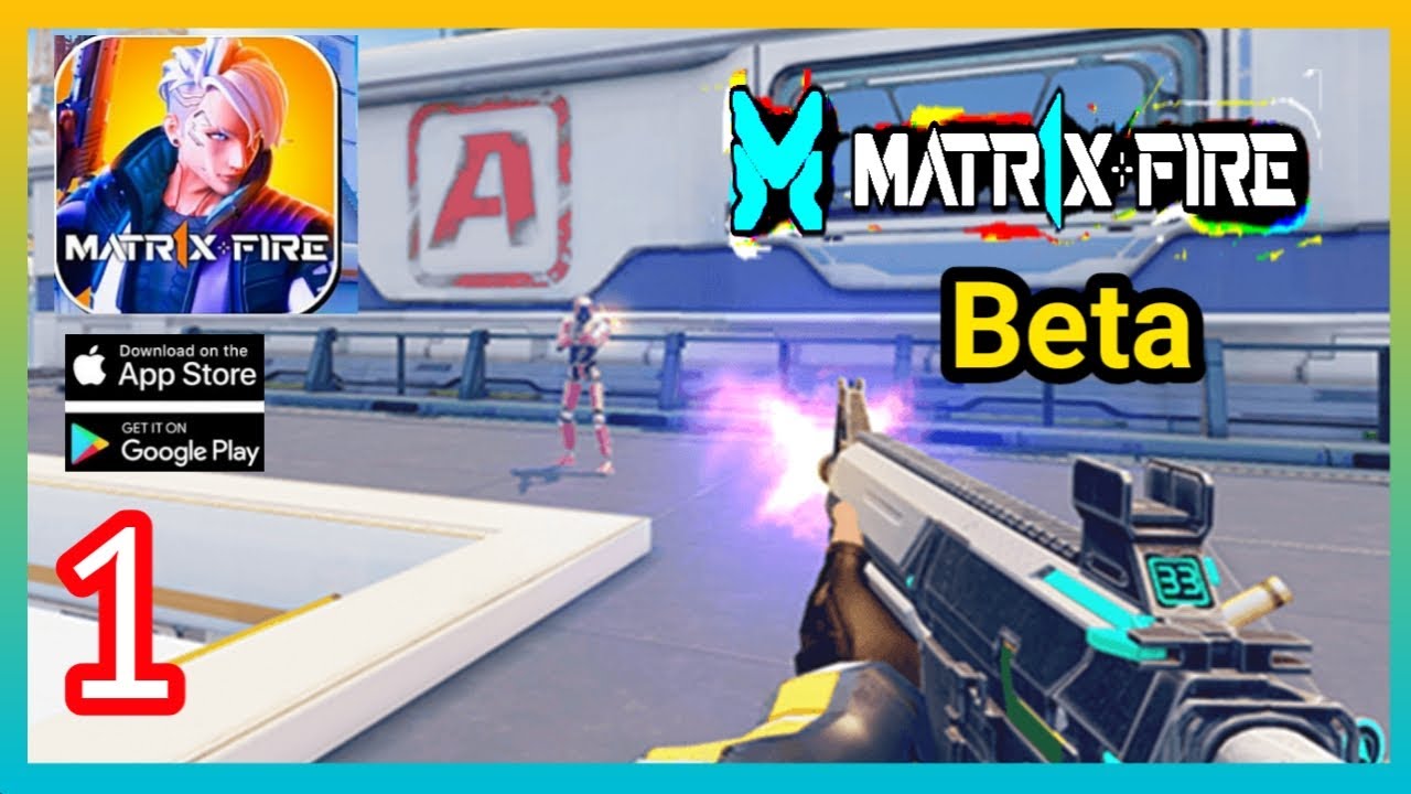MATR1X FIRE Walkthrough Gameplay (Android, iOS) - YouTube