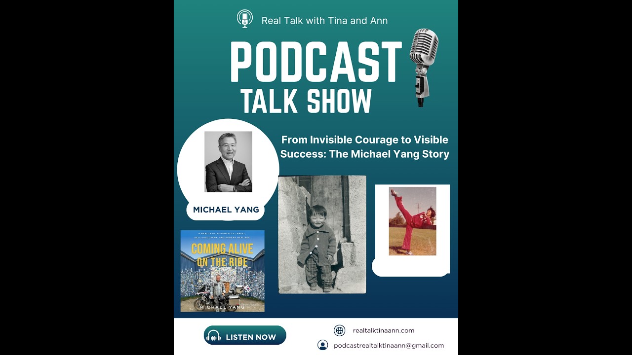 From Invisible Courage to Visible Success: The Michael Yang Story