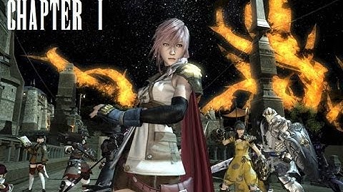 Final Fantasy XIV: A Realm Reborn - Lightning Strikes - Chapter 1