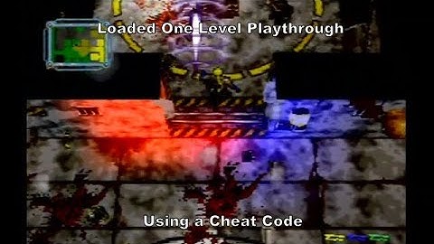 Loaded One Level Playthrough using a Sega Saturn Cheat Code :D #Loaded #SegaSaturn #Sega #Gaming