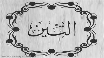 القارئ محمد البراك - سورة التين