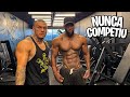 VOU AJUDAR O SEGURANÇA A COMPETIR BODYBUILDER