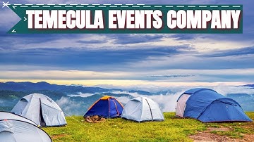 Temecula Events Company Welcome video