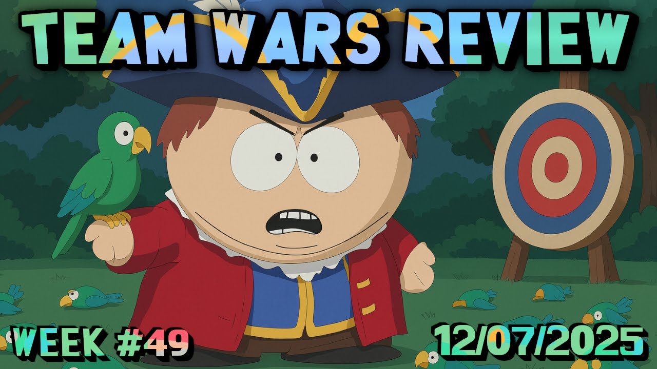 Картман-крюк?! ПРОВАЛ | Командные войны SPPD, неделя 49