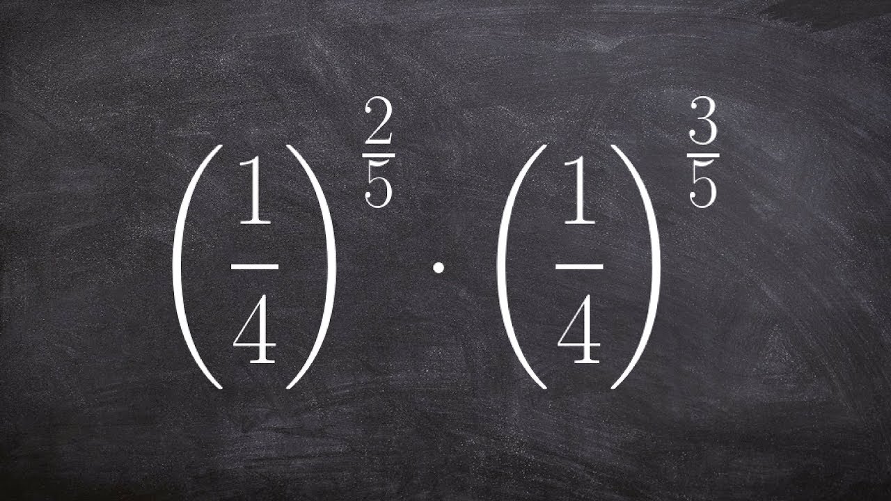 How To Multiply Two Exponents