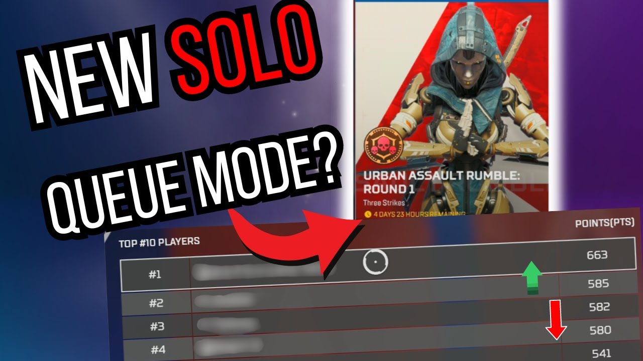 New SOLO QUEUE MODE in APEX LEGENDS? - #apexlegends # ...
