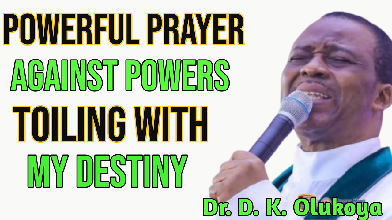 Освобождение || Молитва доктора Д. К. Олукойи против сил, коварных вашей судьбе