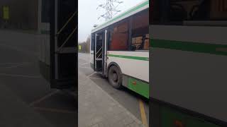 Старый ЛиАЗ в Рыбинске!