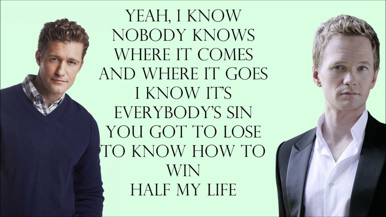 Glee 1x19 - Dream On [with lyrics]