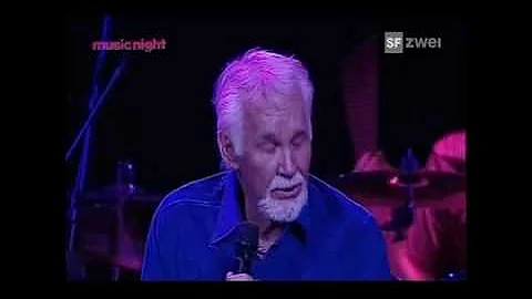 Kenny Rogers - Through The Years & You Decorated My Life LIVE