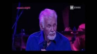 Kenny Rogers - Through The Years & You Decorated My Life LIVE chords
