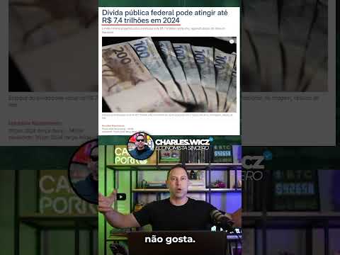 GASTOS DO GOVERNO: O que pode ACONTECER COM O BRASIL se o LULA continuar GASTANDO MUITO?