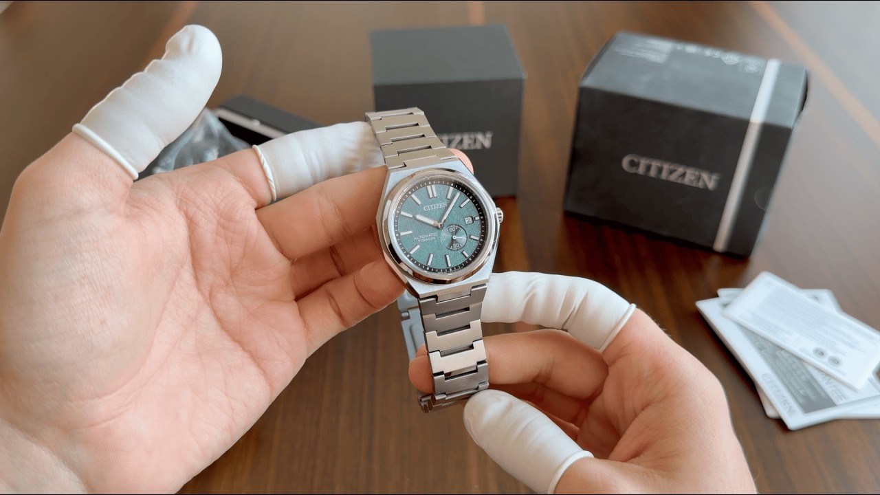 Titanium, Sapphire and Automatic — What More Do You Need