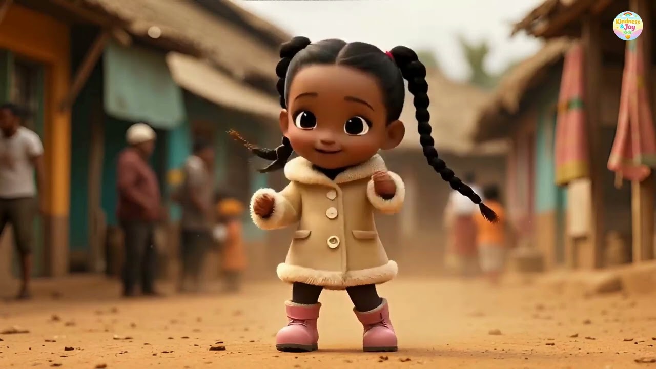 Baby Afrobeat Bounce – Kindness & Joy Kids | Song