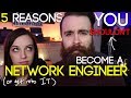 5 Reasons You Shouldn't Become a Network Engineer | CCNA | Information Technology